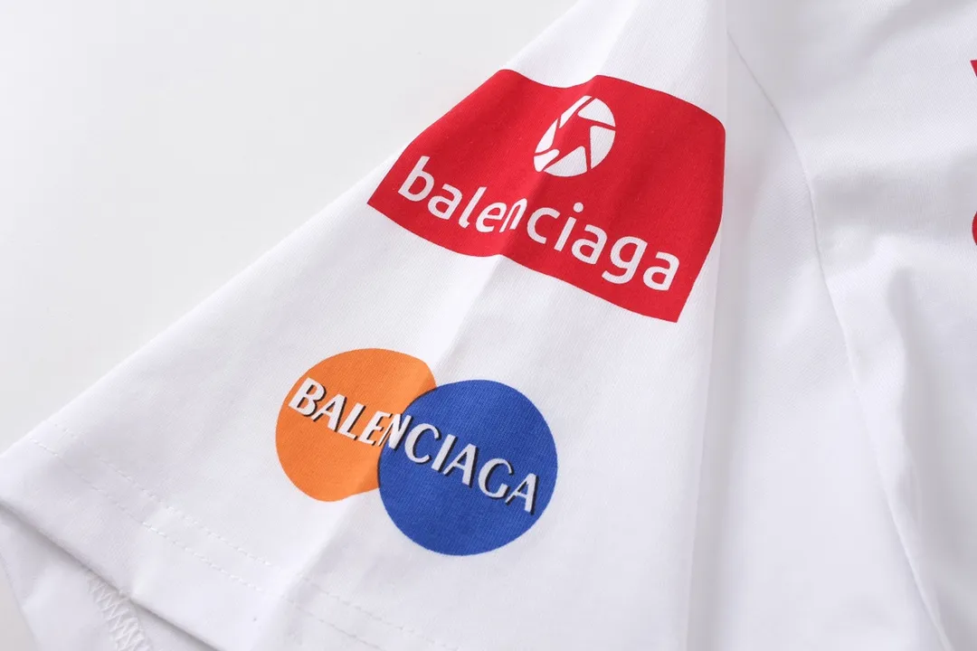 【 . Quality】BALENCI*GA/ BALENCI*GA#2024 New Arrival， Lo GOClassic T . 。 Authentic 。 ！ ZP . 260 ， . . . . Color Change。 。 ， ， ， ， ， OS . Same Style ：BL 223206 ：White， Blue Size：XS L